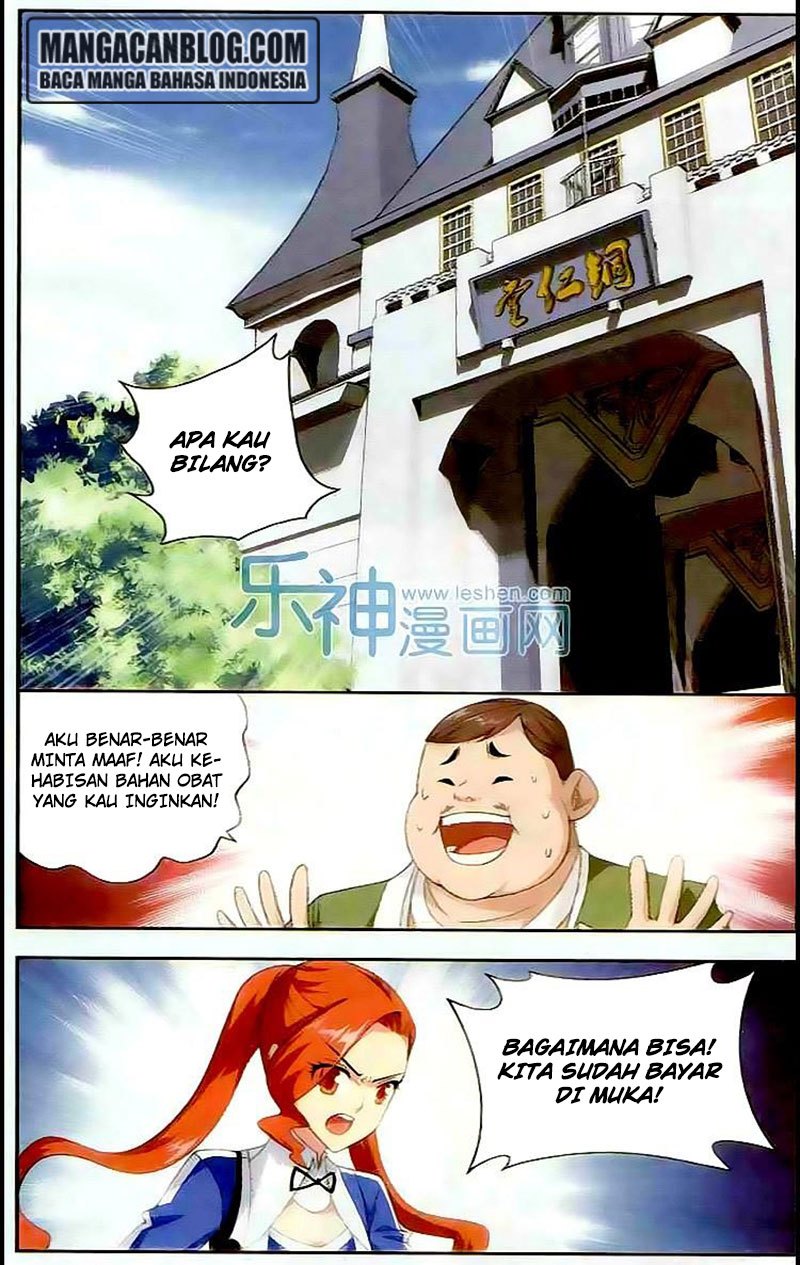 Battle Through the Heavens Chapter 129 halaman 7